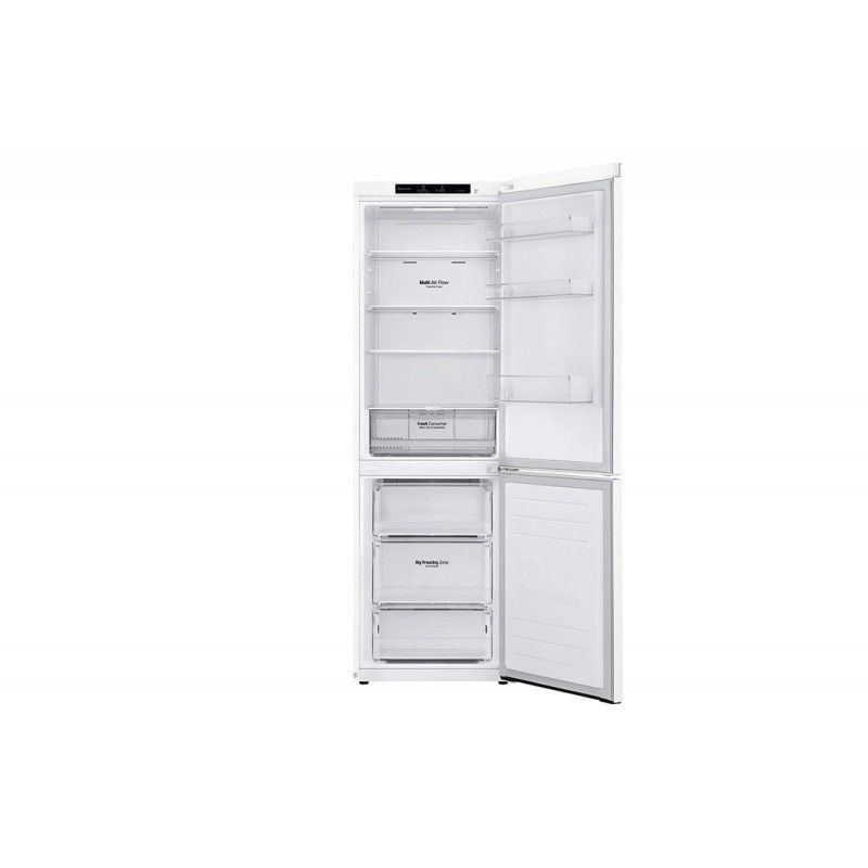 LG GBP61SWPGN nevera y congelador Independiente 341 L D Blanco