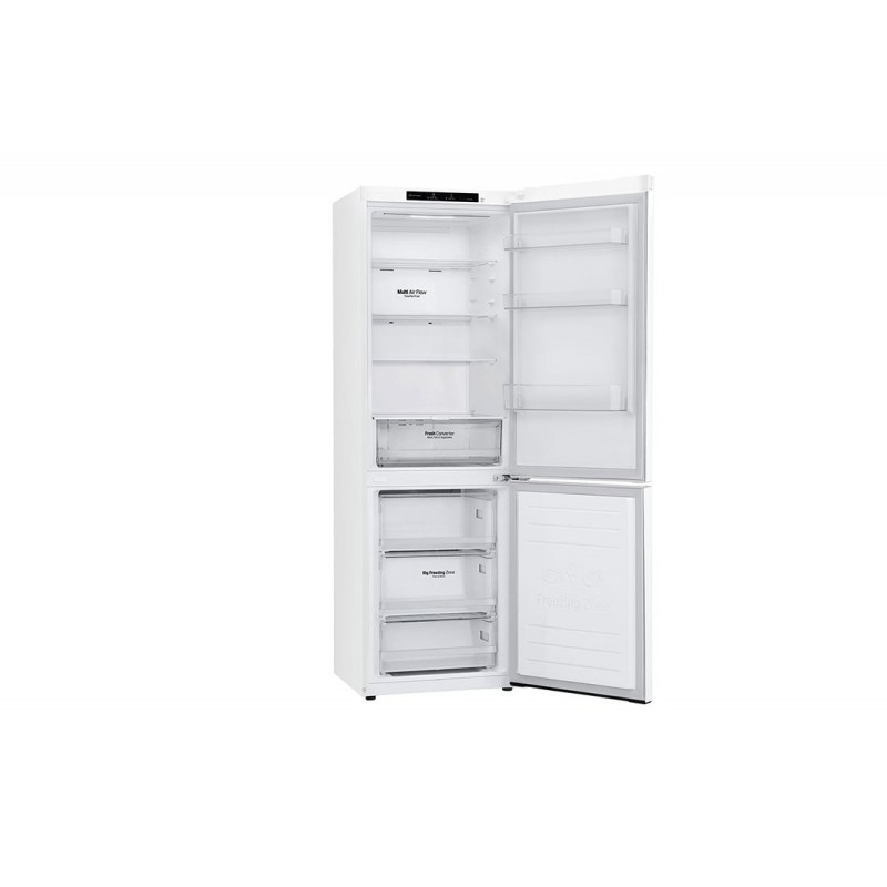 LG GBP61SWPGN nevera y congelador Independiente 341 L D Blanco