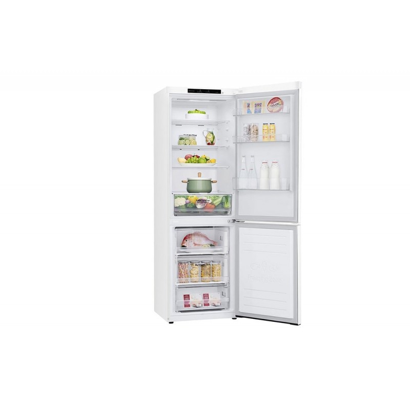LG GBP61SWPGN nevera y congelador Independiente 341 L D Blanco