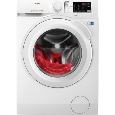 AEG L6FBI827 lavadora Carga frontal 8 kg 1200 RPM D Blanco