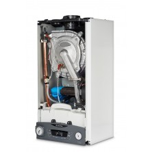 Ariston Clas ONE 24 Vertical Sin depósito (instantánea) Sistema de calentador combinado Blanco