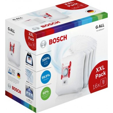 Bosch BBZ16GALL accesorio y suministro de vacío Aspiradora cilíndrica Bolsa para el polvo