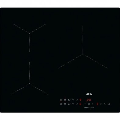 AEG ILB63335CB Negro Integrado 59 cm Con placa de inducción 3 zona(s)