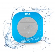SPC Splash Speaker Altavoz Portátil Azul/Gris 4405A