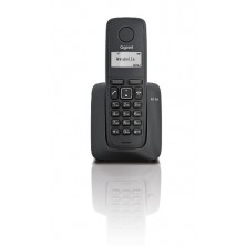 Gigaset A116 Teléfono DECT Identificador de llamadas Negro