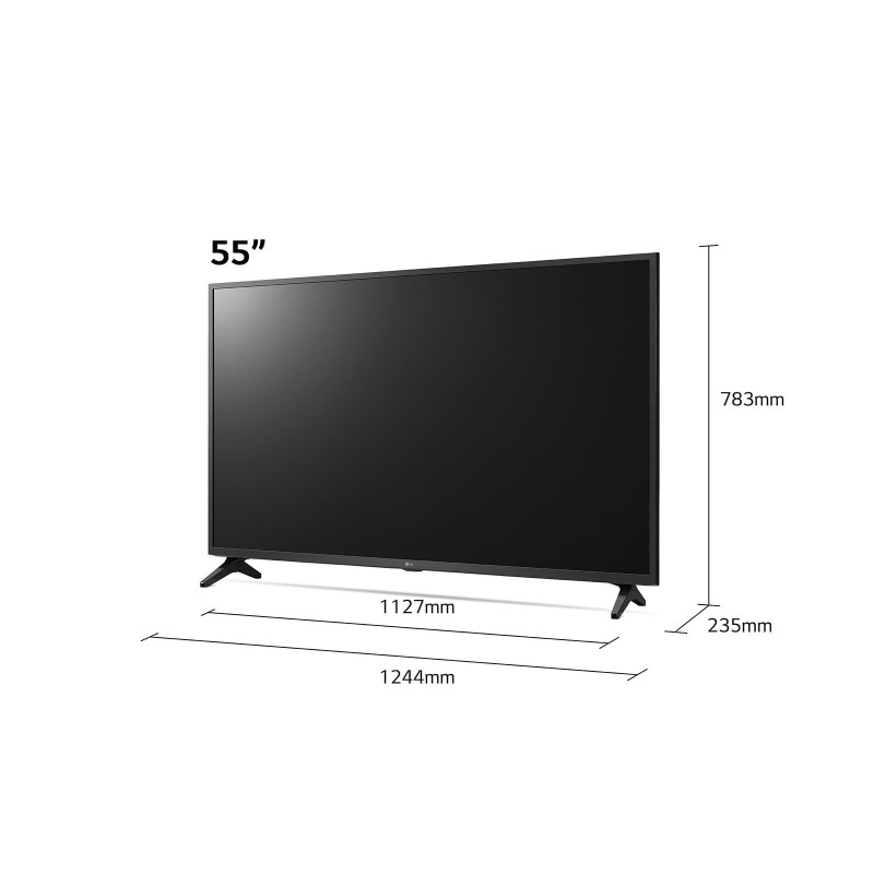 LG 55UP75006LF Televisor 139,7 cm (55") 4K Ultra HD Smart TV Wifi Negro