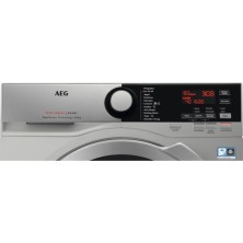 AEG L7WEE862S lavadora-secadora Independiente Carga frontal Gris E