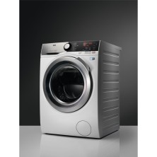 AEG L7WEE862S lavadora-secadora Independiente Carga frontal Gris E