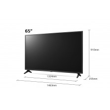 LG 65UP75006LF Televisor 165,1 cm (65") 4K Ultra HD Smart TV Wifi Gris