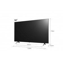 LG 65NANO806PA Televisor 165,1 cm (65") 4K Ultra HD Smart TV Wifi Gris