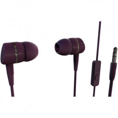 Vivanco Smartsound Auriculares Dentro de oído Conector de 3,5 mm Púrpura