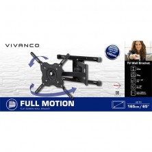 Vivanco 38004 BFMO 6640 165,1 cm (65") Negro