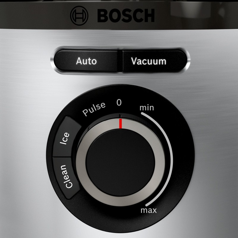 Bosch MMBV622M batidora Batidora de varillas 1000 W Negro, Acero inoxidable