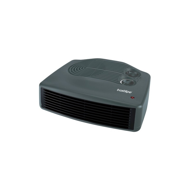 Bastilipo THP-1500-PTC calefactor eléctrico Interior Gris 1500 W Ventilador eléctrico