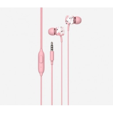 SPC Hype Auriculares Dentro de oído Conector de 3,5 mm Rosa