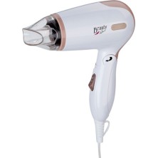 JATA SC47B secador 1200 W Marrón, Blanco