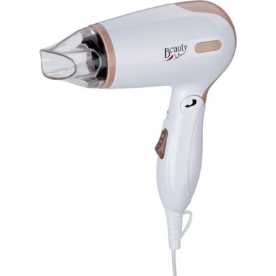 JATA SC47B secador 1200 W Marrón, Blanco