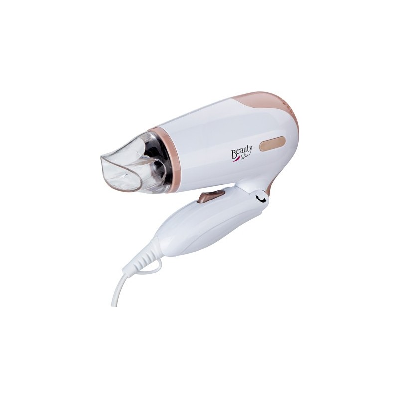 JATA SC47B secador 1200 W Marrón, Blanco