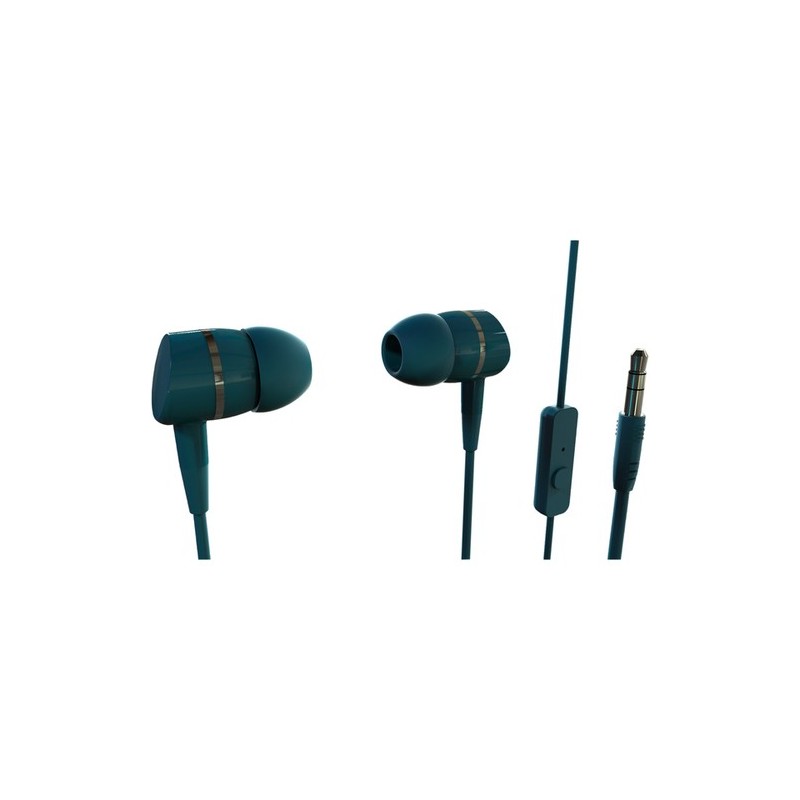 Vivanco Smartsound Auriculares Dentro de oído Conector de 3,5 mm Azul