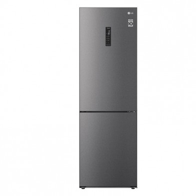 Combi LG GBP61DSXGC 186 cm NoFrost Independiente 341 L D Grafito