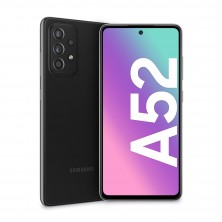 Samsung Galaxy A52 4G SM-A525FZKGEUE smartphones 16,5 cm (6.5") SIM doble Android 11 USB Tipo C 6 GB