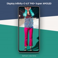Samsung Galaxy A52 4G SM-A525FZKGEUE smartphones 16,5 cm (6.5") SIM doble Android 11 USB Tipo C 6 GB
