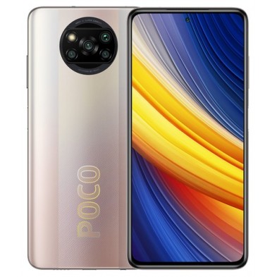 Xiaomi POCO X3 Pro 16,9 cm (6.67") SIM doble MIUI 12 4G USB Tipo C 6 GB 128 GB 5160 mAh Bronce