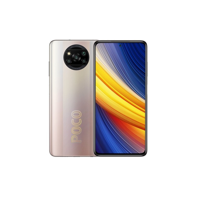 POCO X3 Pro 16,9 cm (6.67") SIM doble MIUI 12 4G USB Tipo C 8 GB 256 GB 5160 mAh Bronce