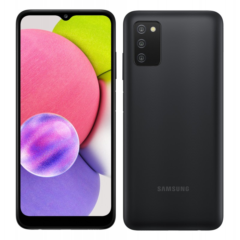 Samsung Galaxy A03s SM-A037G 16,5 cm (6.5") SIM doble Android 11 4G USB Tipo C 3 GB 32 GB 5000 mAh N