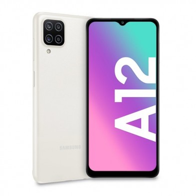 Samsung Galaxy A12 SM-A127FZWKEUE smartphones 16,5 cm (6.5") SIM doble 4G USB Tipo C 4 GB 128 GB 500