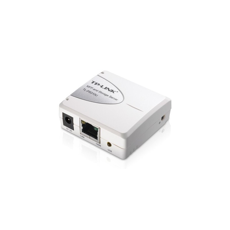 TP-LINK TL-PS310U servidor de impresión LAN Ethernet Blanco