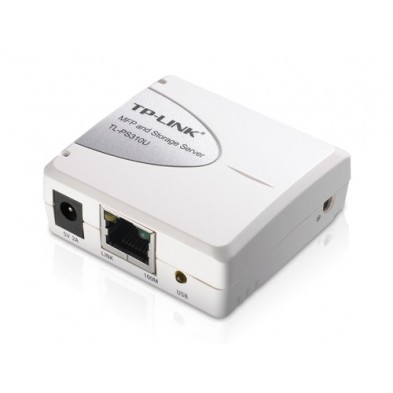 TP-LINK TL-PS310U servidor de impresión LAN Ethernet Blanco