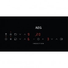 AEG ILB63335FB Negro Integrado 60 cm Con placa de inducción 3 zona(s)
