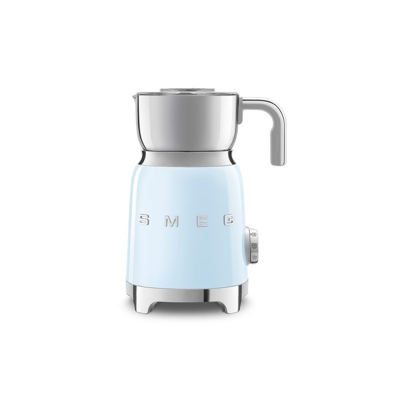 Smeg MFF01PBEU espumador para leche Espumador de leche automático Azul
