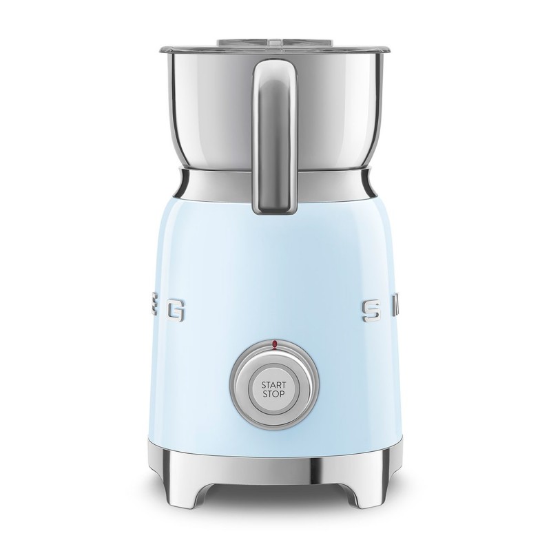Smeg MFF01PBEU espumador para leche Espumador de leche automático Azul