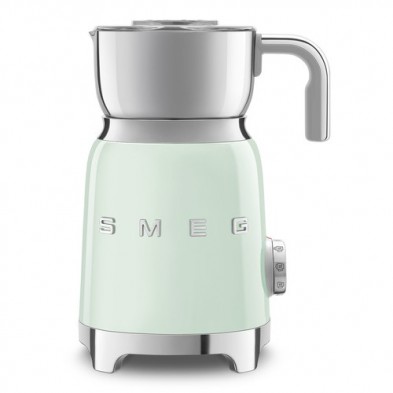 Smeg MFF01PGEU espumador para leche Espumador de leche automático Verde