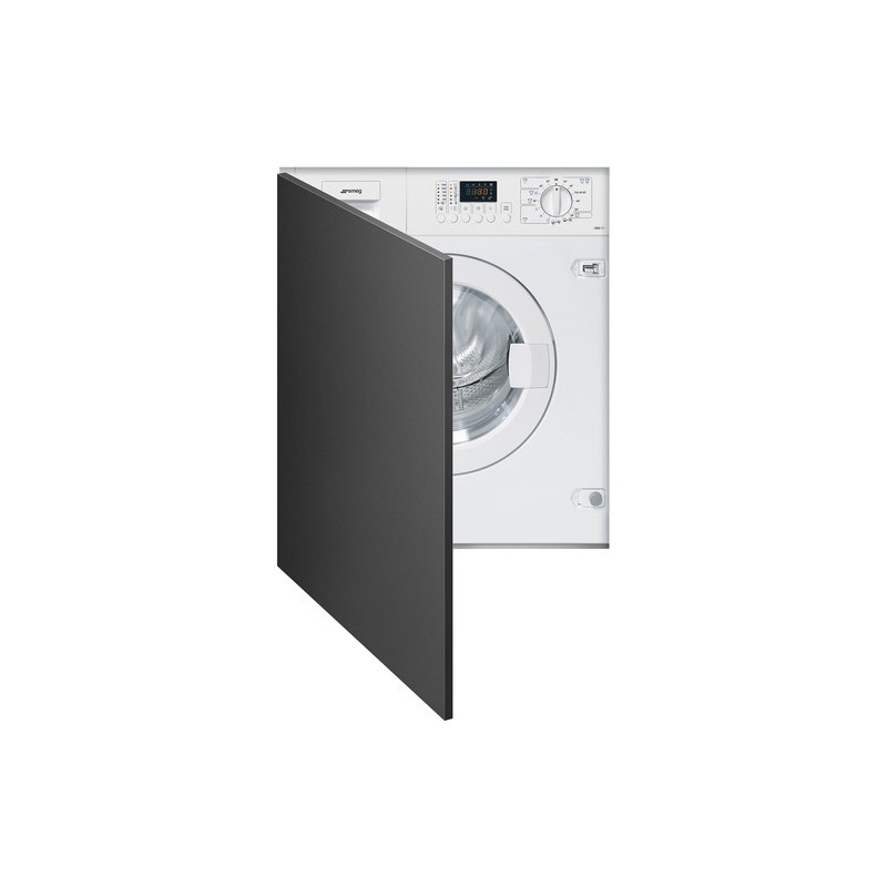 Smeg LSIA127 lavadora-secadora Integrado Carga frontal Blanco F
