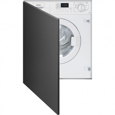 Smeg LSIA127 lavadora-secadora Integrado Carga frontal Blanco F