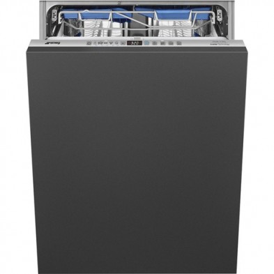 Smeg STL323BL lavavajilla Completamente integrado 13 cubiertos B
