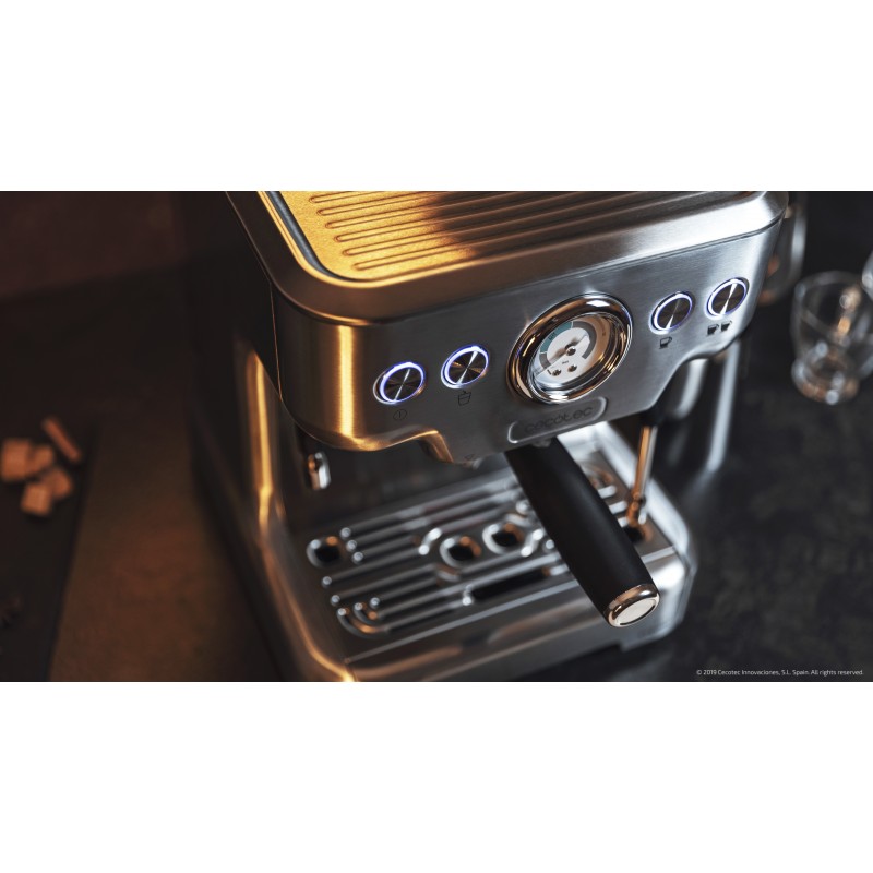 Cecotec Power Espresso 20 Barista Pro Semi-automática Máquina espresso 2,7 L