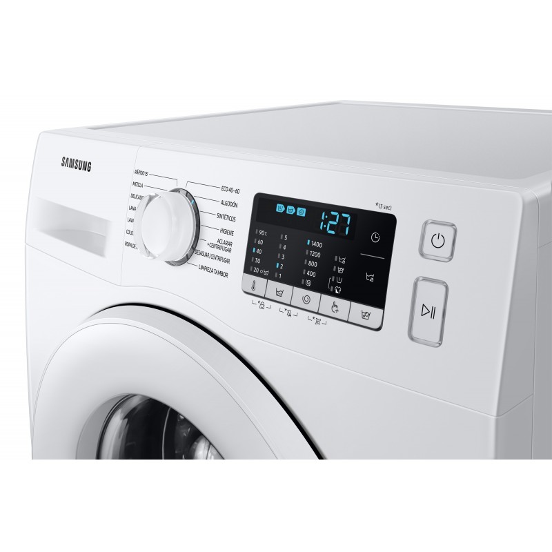 Samsung WW80TA046TE lavadora Carga frontal 8 kg 1400 RPM B Blanco