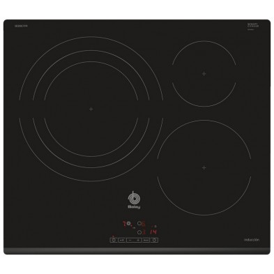 Placa de inducción Balay 3EB967FR hobs Negro Integrado 3 zona(s)