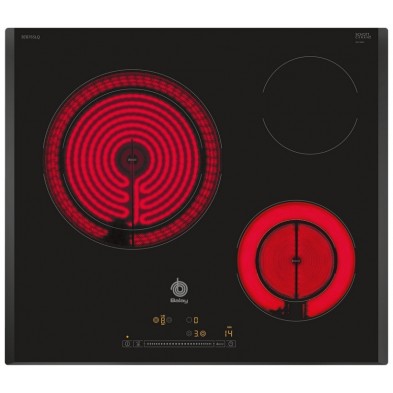 Balay 3EB765LQ hobs Negro Integrado Cerámico 3 zona(s)