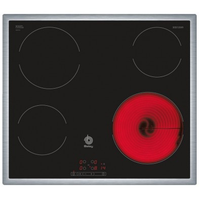 Balay 3EB720XR hobs Negro Integrado Cerámico 4 zona(s)