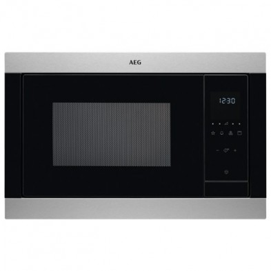 Microondas con grill Integrado AEG MSB2547D-M Acero inoxidable 25 L 900 W
