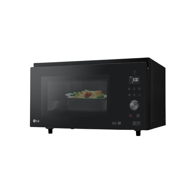 LG MJ3965BPS microondas Encimera Microondas combinado 39 L 1350 W Negro