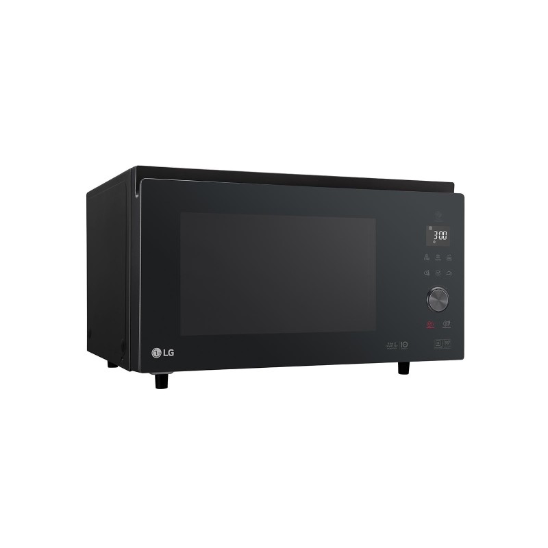 LG MJ3965BPS microondas Encimera Microondas combinado 39 L 1350 W Negro