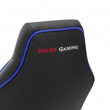 Mars Gaming MGCX ONE Silla para videojuegos universal Asiento acolchado Negro, Azul