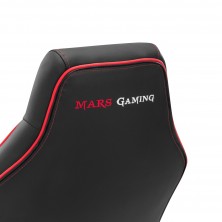 Mars Gaming MGCX ONE Silla para videojuegos universal Asiento acolchado Negro, Rojo