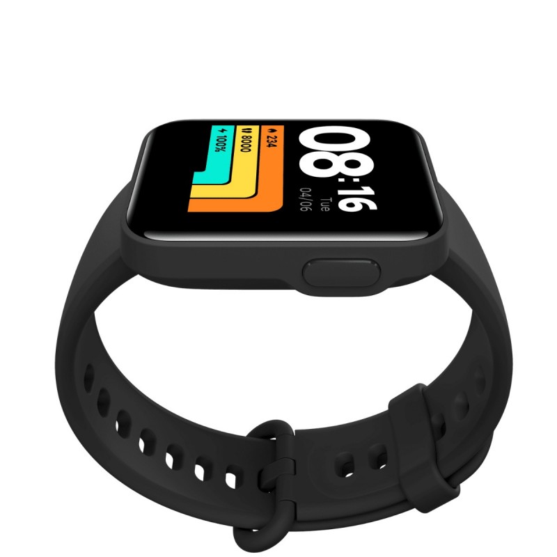 Smartwatch Xiaomi Mi Watch Lite Notificaciones Frecuencia Cardíaca GPS Negro